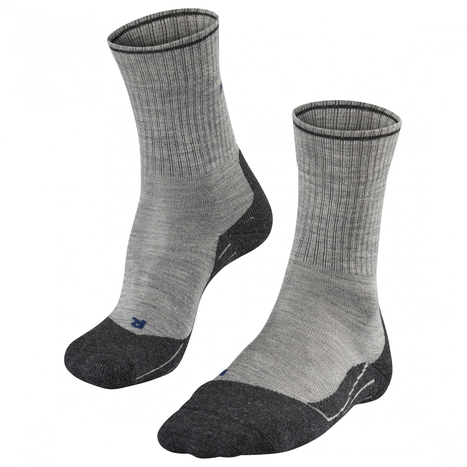 

Походные носки Falke Women's TK2 Wool Silk, светло серый