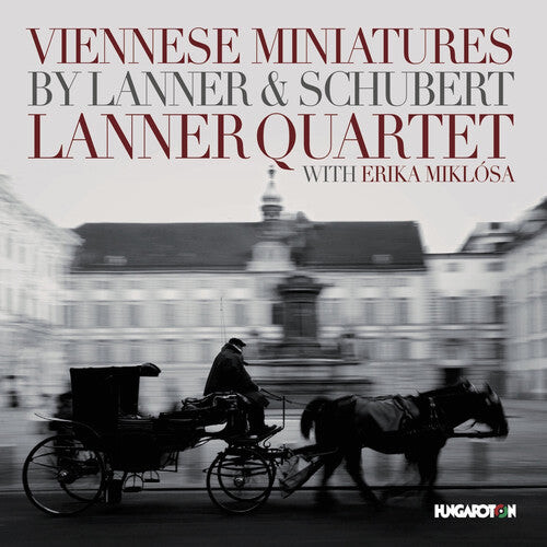 

CD диск Lanner, J. / Lanner Quartet / Miklosa, Erika: Lanner Quartet