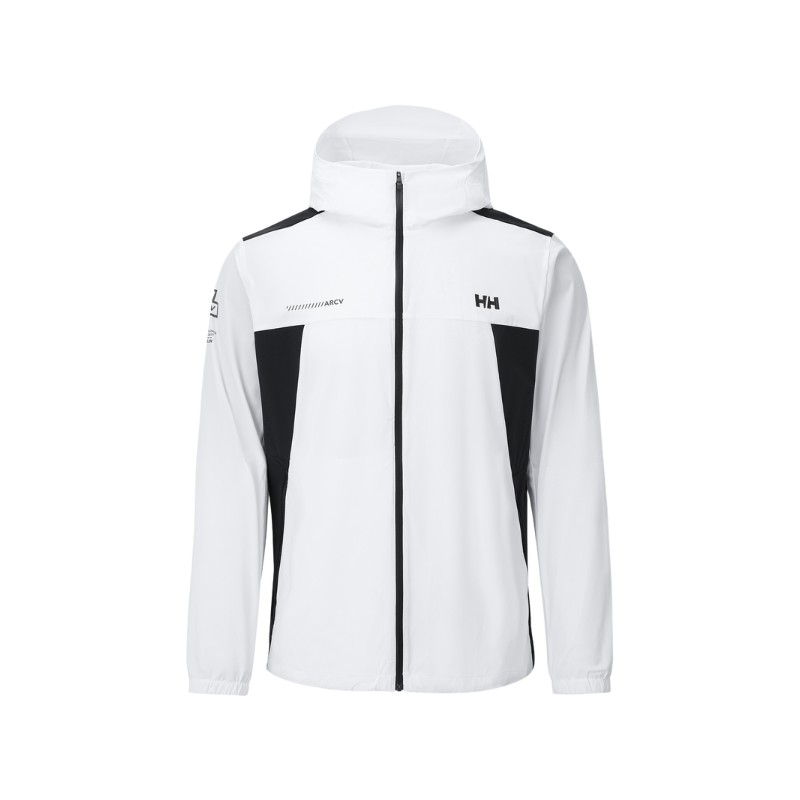 

HELLY HANSEN Мужская дышащая одежда с защитой от солнца, White