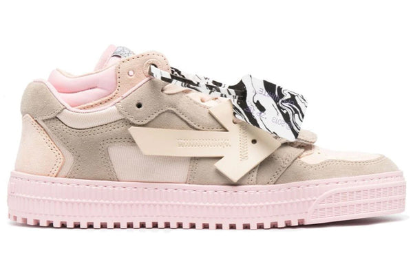Кроссовки off-court 3.0 floating arrow casual shoes pink Off-White, розовый — фото 2