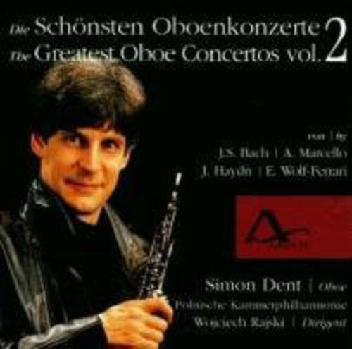 

CD диск Dent,Simon / Swg Co Pforzheim, Czarnecki: Greatest Oboe Ctos Vol II