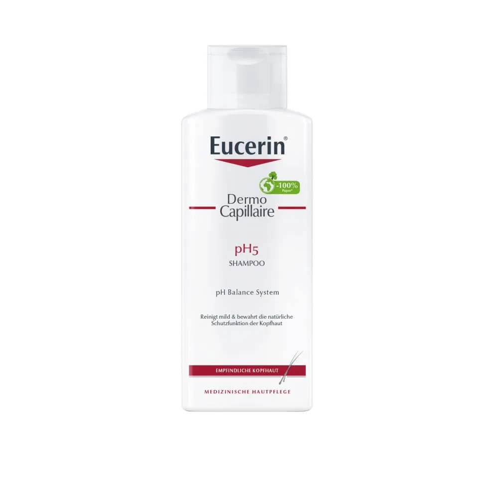 Шампунь «DermoCapillaire pH5» от Eucerin