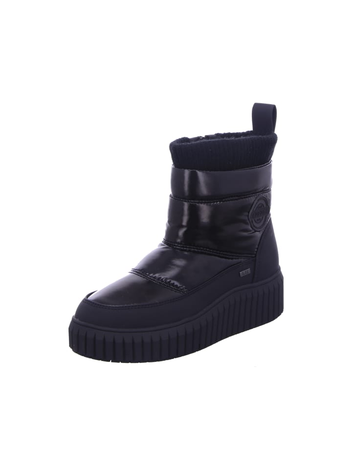 Сапоги s.Oliver Schnürboots Mit Tex, черный