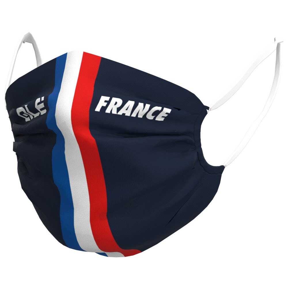 

Маска Alé French Cycling Federation 2021, синий