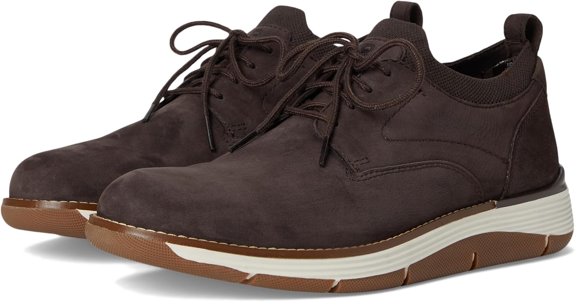 

Кроссовки Rockport Lukah, цвет Dark Brown Leather