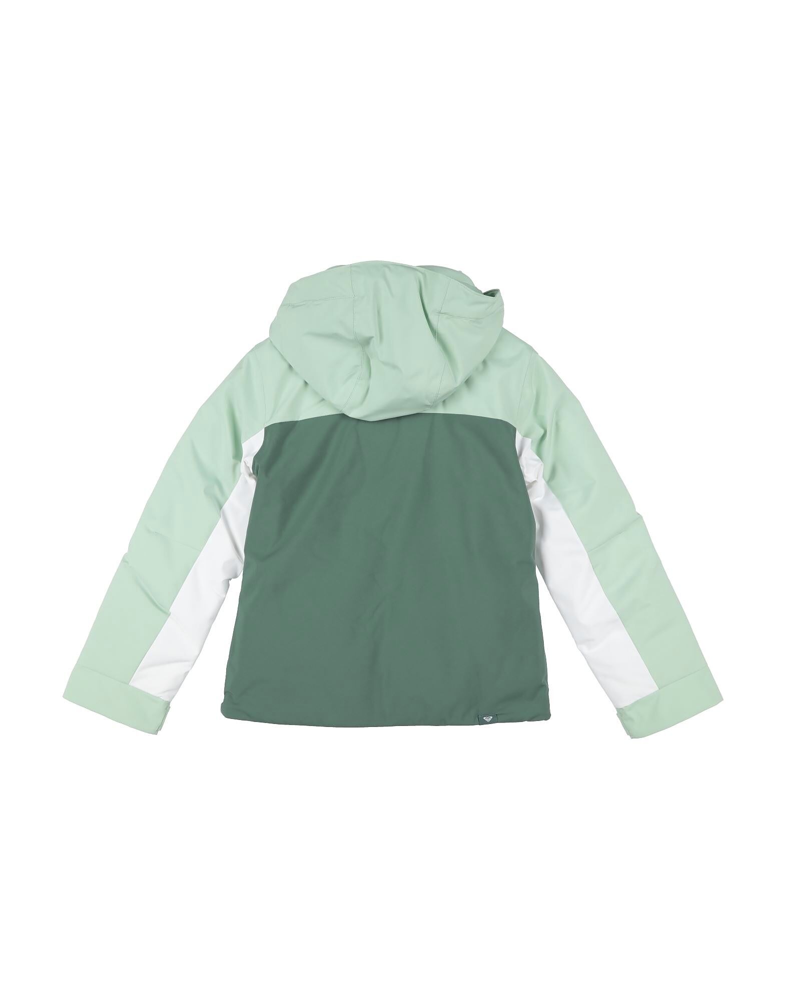 Куртка для девочек Giacca Snow Free Jet Block Girl Jk Roxy, серо-зеленый — фото 2