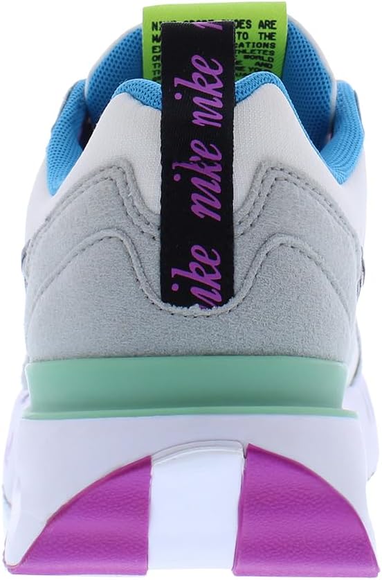 Кроссовки для девочек Nike Air Max Dawn, слоновая кость/белый/черный/синий — фото 3