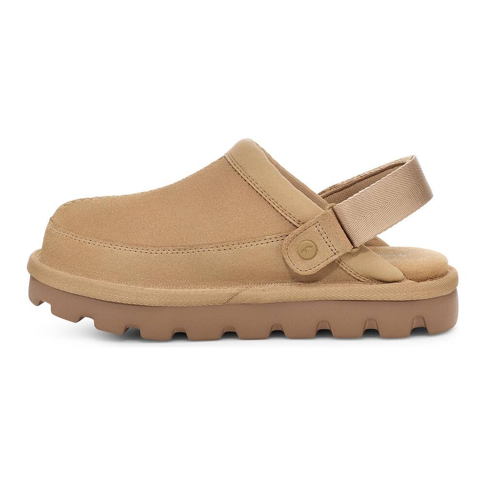 Женские замшевые сабо Koolaburra от UGG Tizzey Koolaburra by UGG, цвет Taupe — фото 2