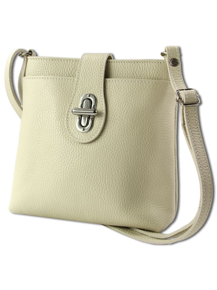 

Наплечная сумка Toscanto Umhängetasche Leder beige ca. 22cm, Бежевый, Наплечная сумка Toscanto Umhängetasche Leder beige ca. 22cm