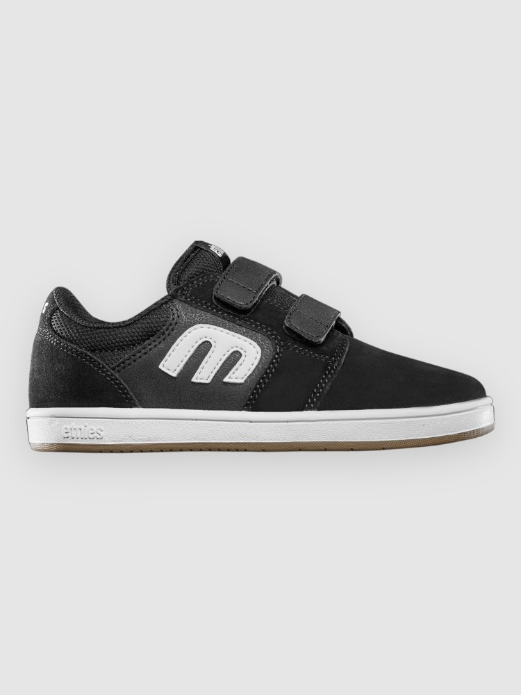 Кеды Etnies Little Kids Cresta Kids Skateschuhe, black/white — фото 2