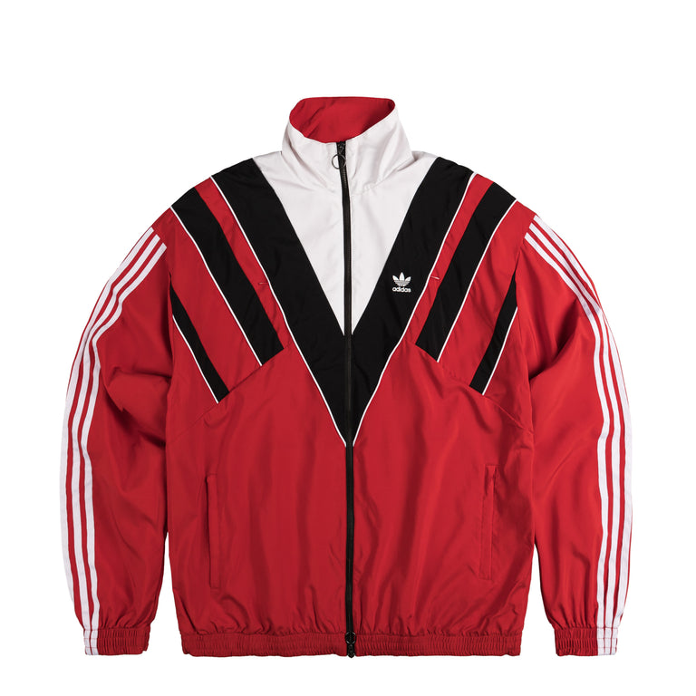 

Топ wmns rasant cut line track top Adidas, красный