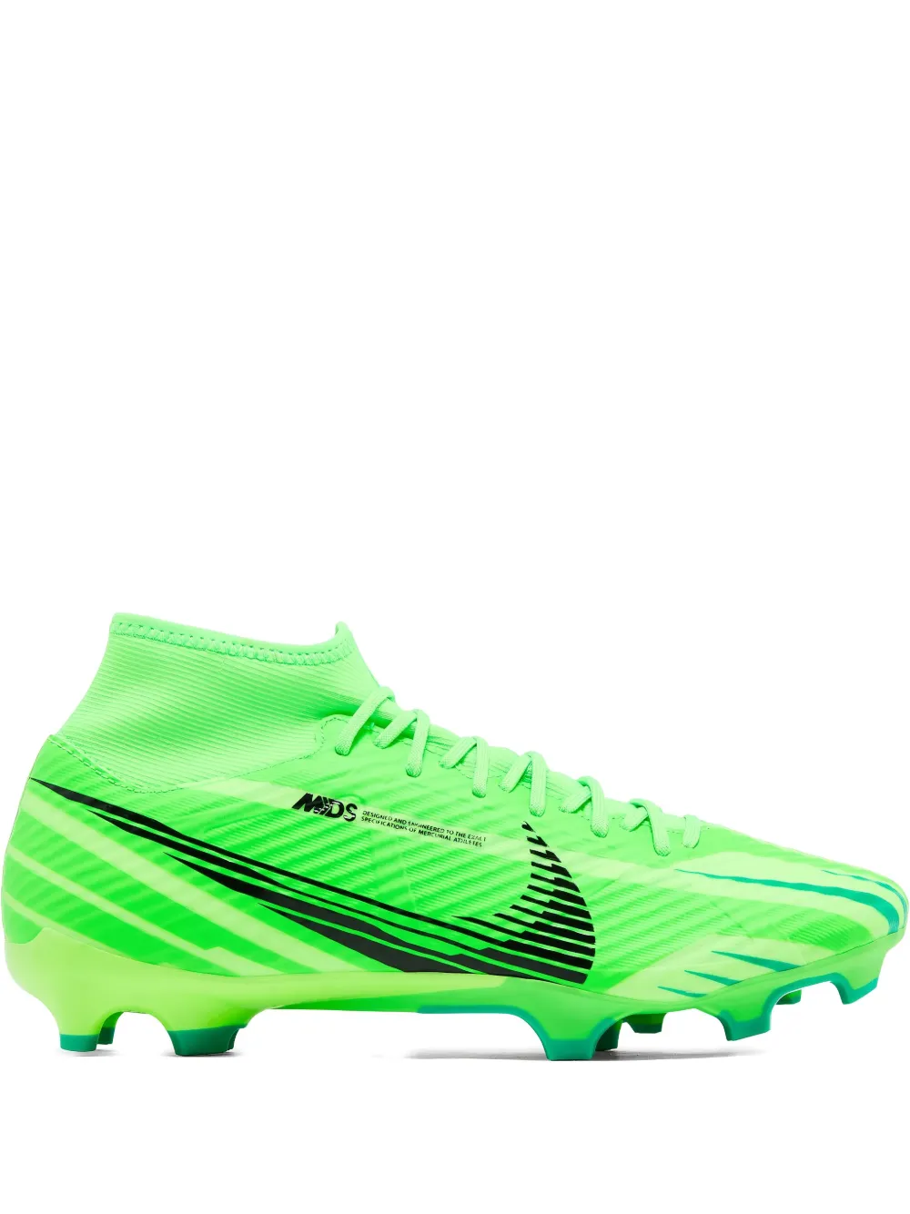 

Бутсы Zoom Mercurial Superfly 9 Academy Nike, зеленый