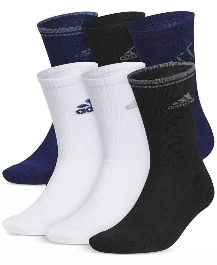 

Мужские спортивные махровые носки 6 пар adidas, синий