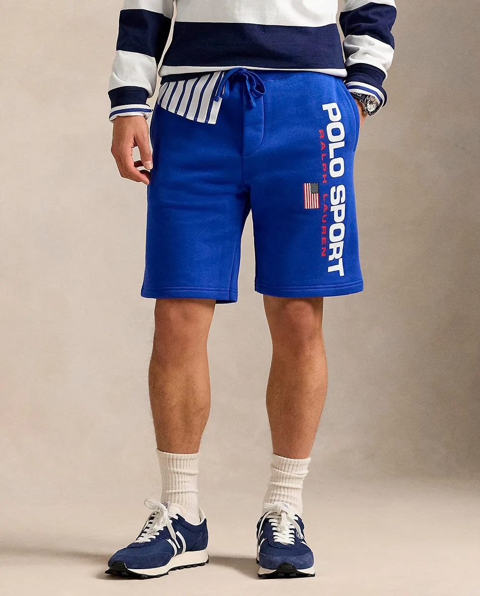 

Мужские шорты с эластичным поясом Polo Sport Polo Ralph Lauren, кобальтово-синий