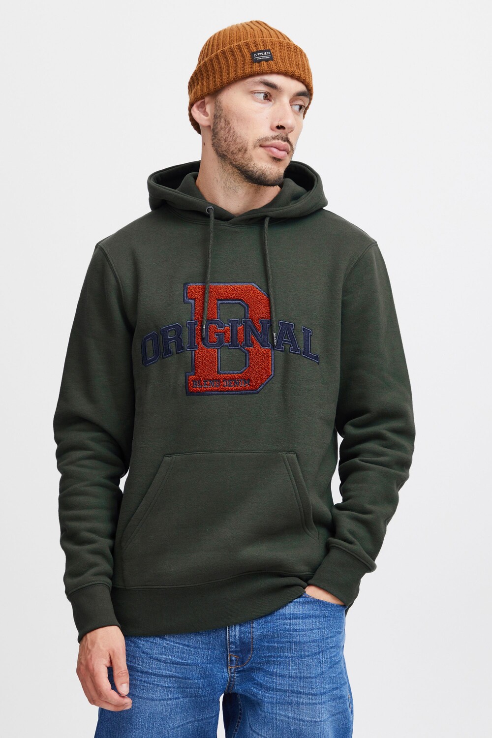 

Толстовка BLEND Hoodie BHAbsalon, зеленый