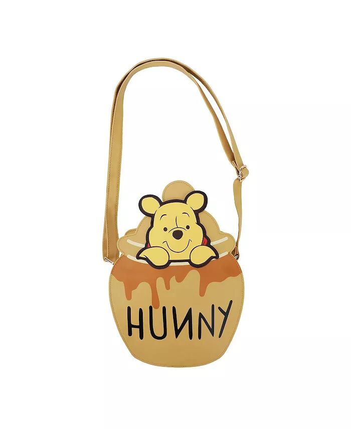 

Сумка через плечо Hunny Pot 8 Winnie the Pooh, желтый
