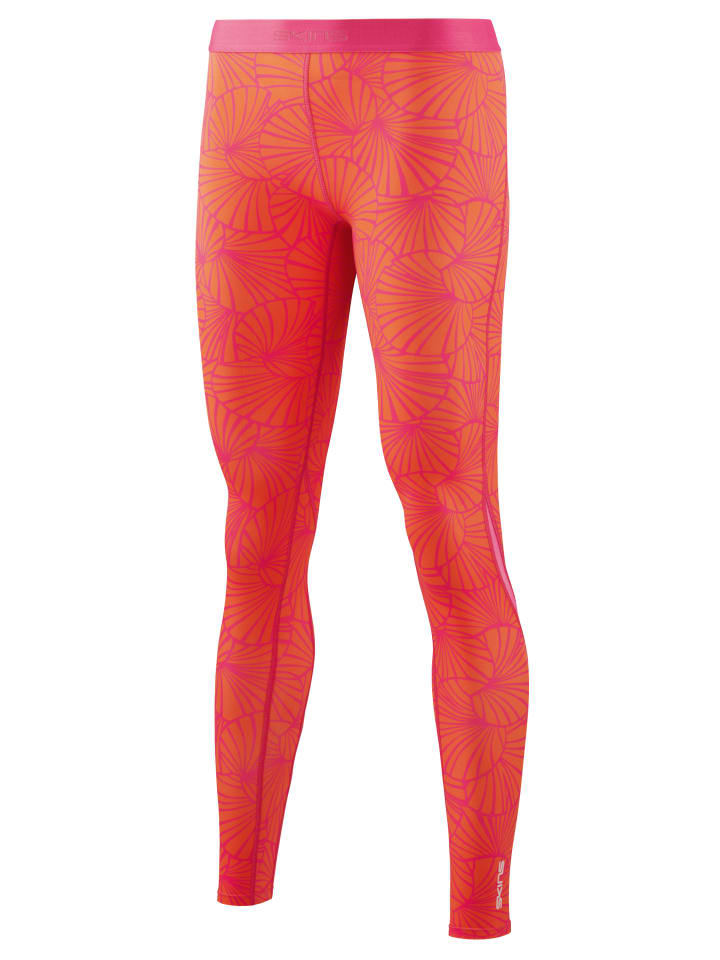 

Skins Компрессионные штаны DNAmic Long Lights с графическим рисунком Sunfeather Koi