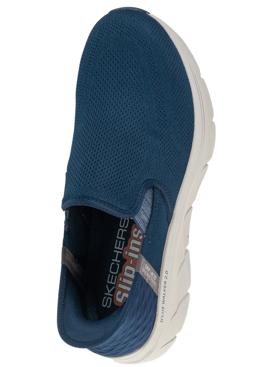 Слипоны 'Skechers Slip-ins: D'Lux Walker 2.0 - Reeler' Skechers, Dark Blue — фото 4