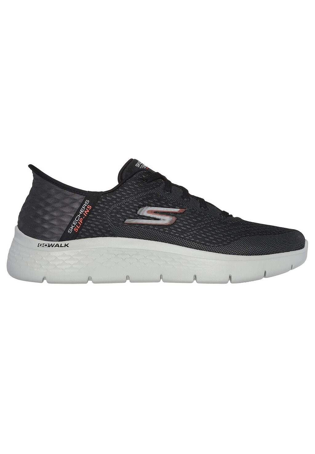 

Кроссовки на шнуровке HERREN GO WALK FLEX Skechers, черный