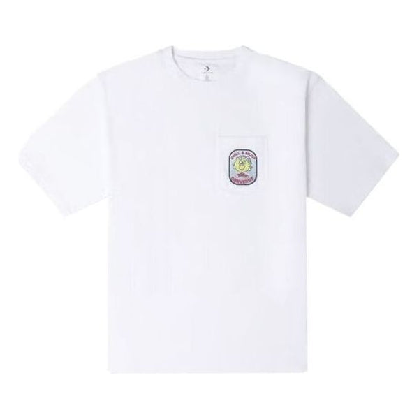 

Футболка fruit patch pocket tee 'white' Converse, белый