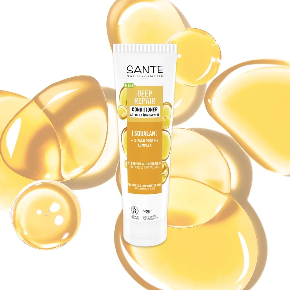 Кондиционер для глубокого восстановления Deep Repair от SANTE Naturkosmetik, Orange — фото 3