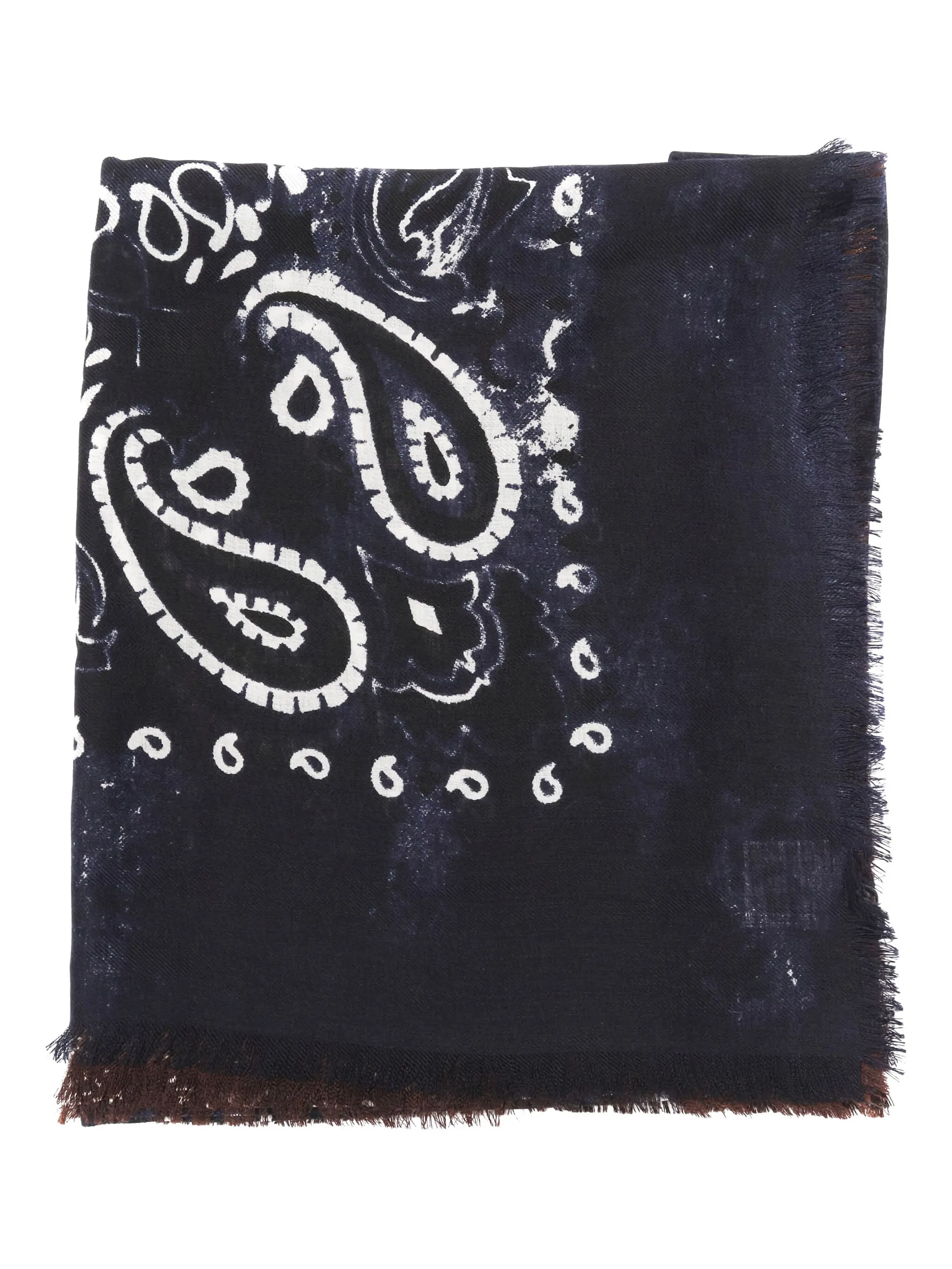 

Шарф с рисунком Джил Destin, синий