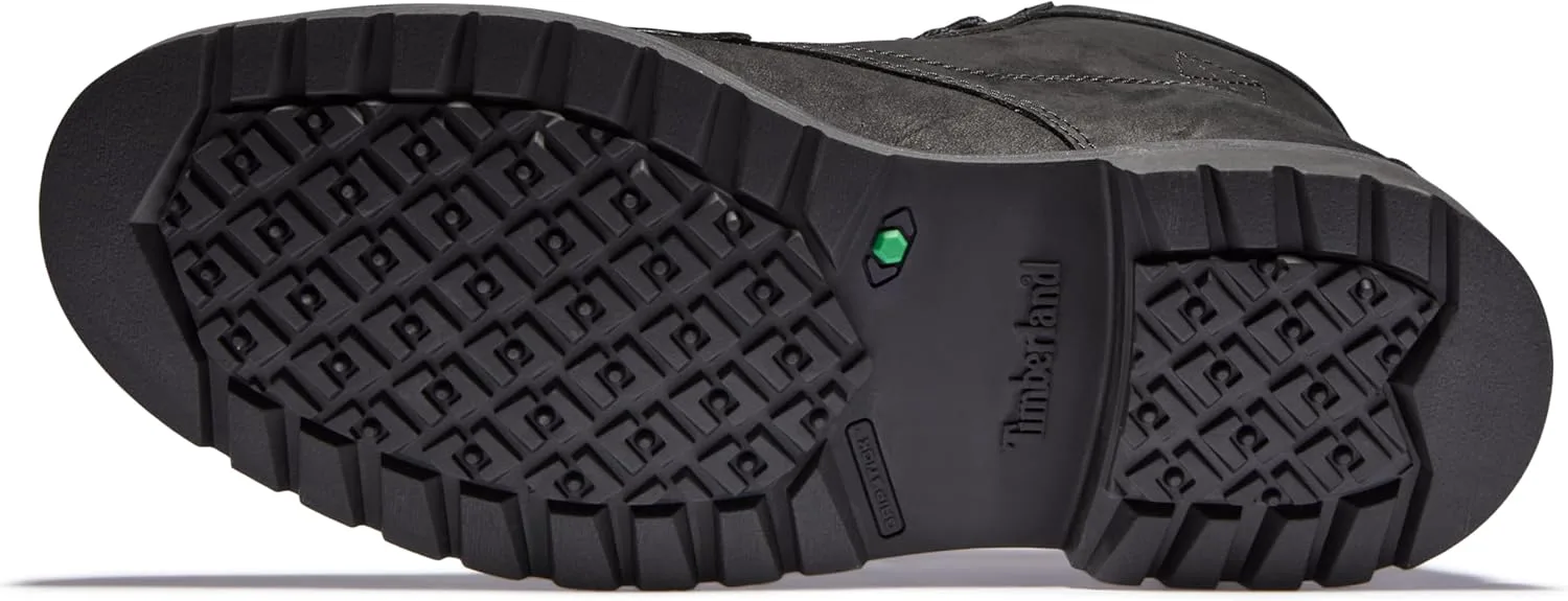 

Мужские водонепроницаемые ботинки Timberland Redwood Falls, черный