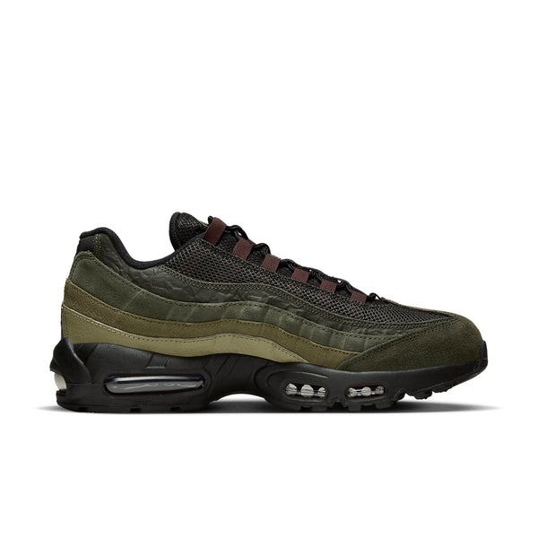 Кроссовки air max 95 'black earth' Nike, черный — фото 2