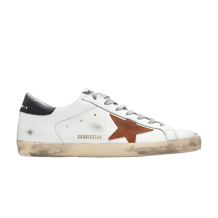 

Кроссовки Golden Goose Golden Goose Superstar 'White Orange', белый