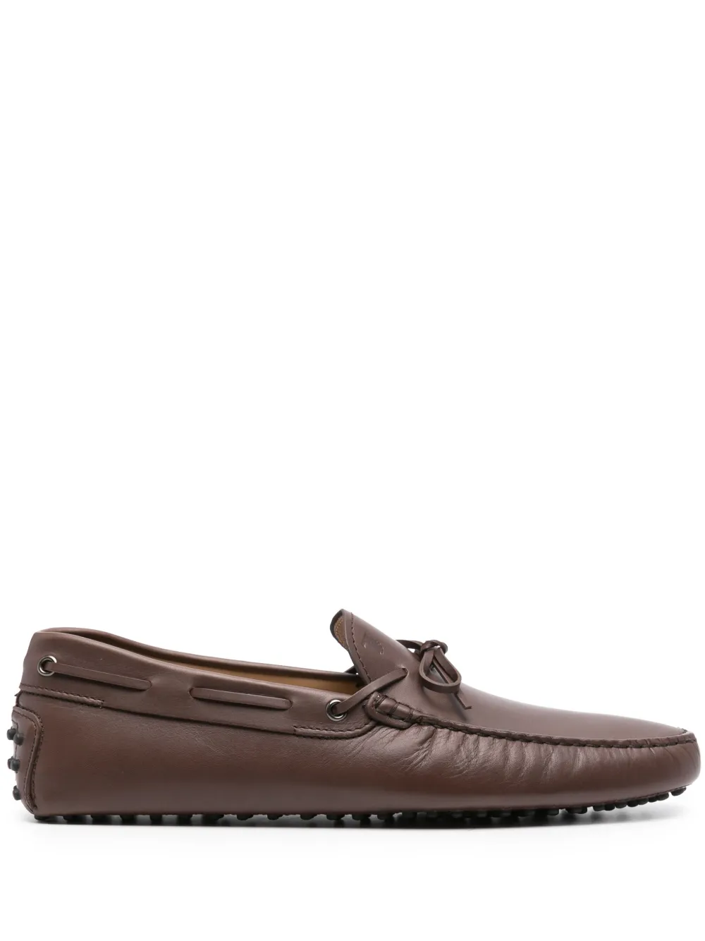 

Мокасины Gommino TOD'S, коричневый