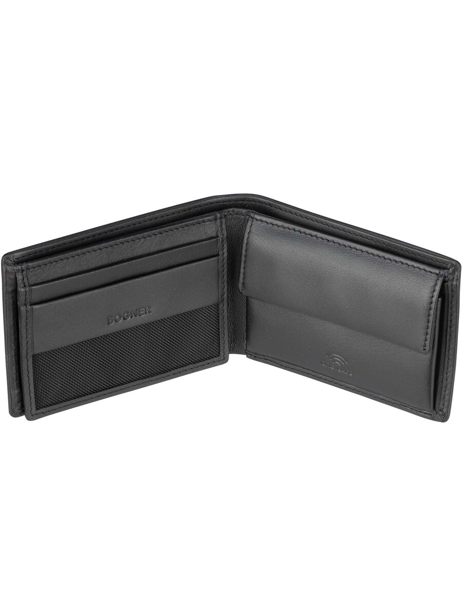 

Кошелек BOGNER Wallet Aspen Nelio, черный