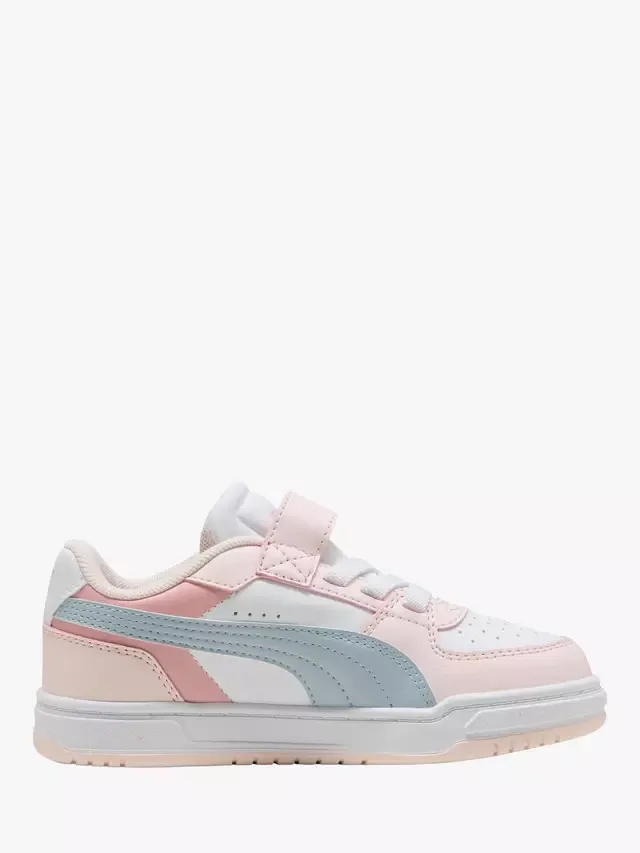 Детские кожаные кроссовки Caven III, розовый/разный PUMA