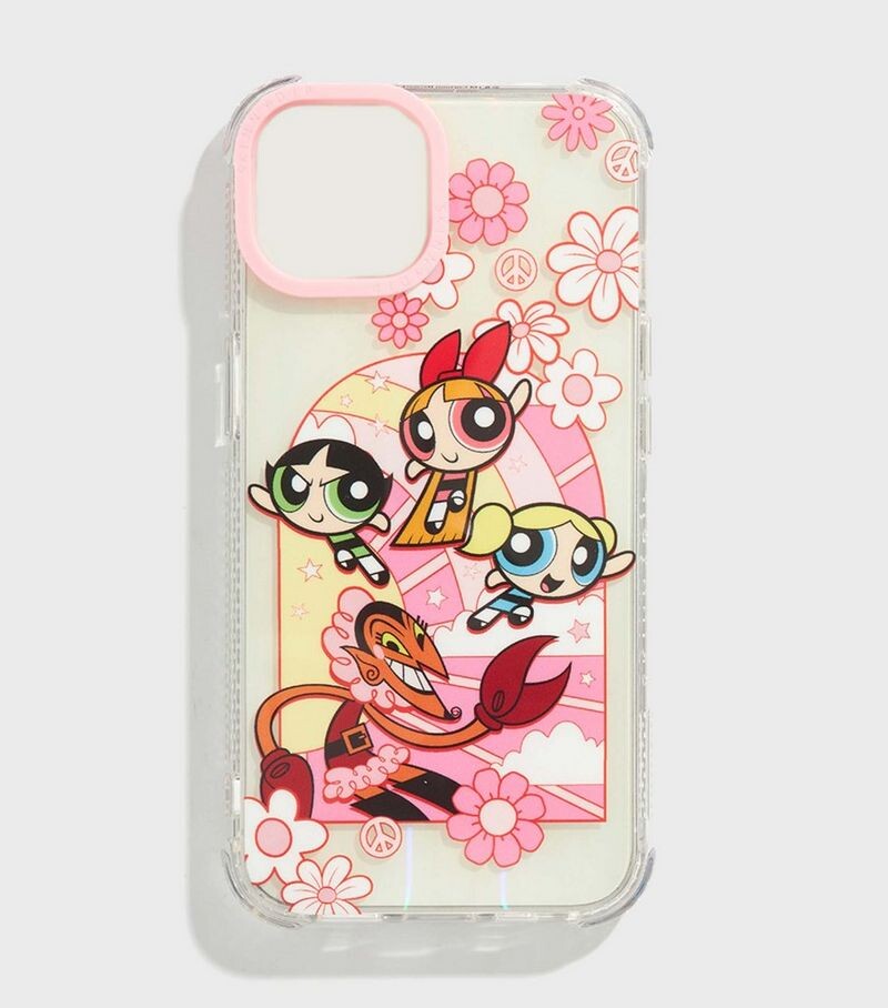 

Розовый чехол Skinnydip The Powerpuff Girls для i телефона Skinnydip, розовый