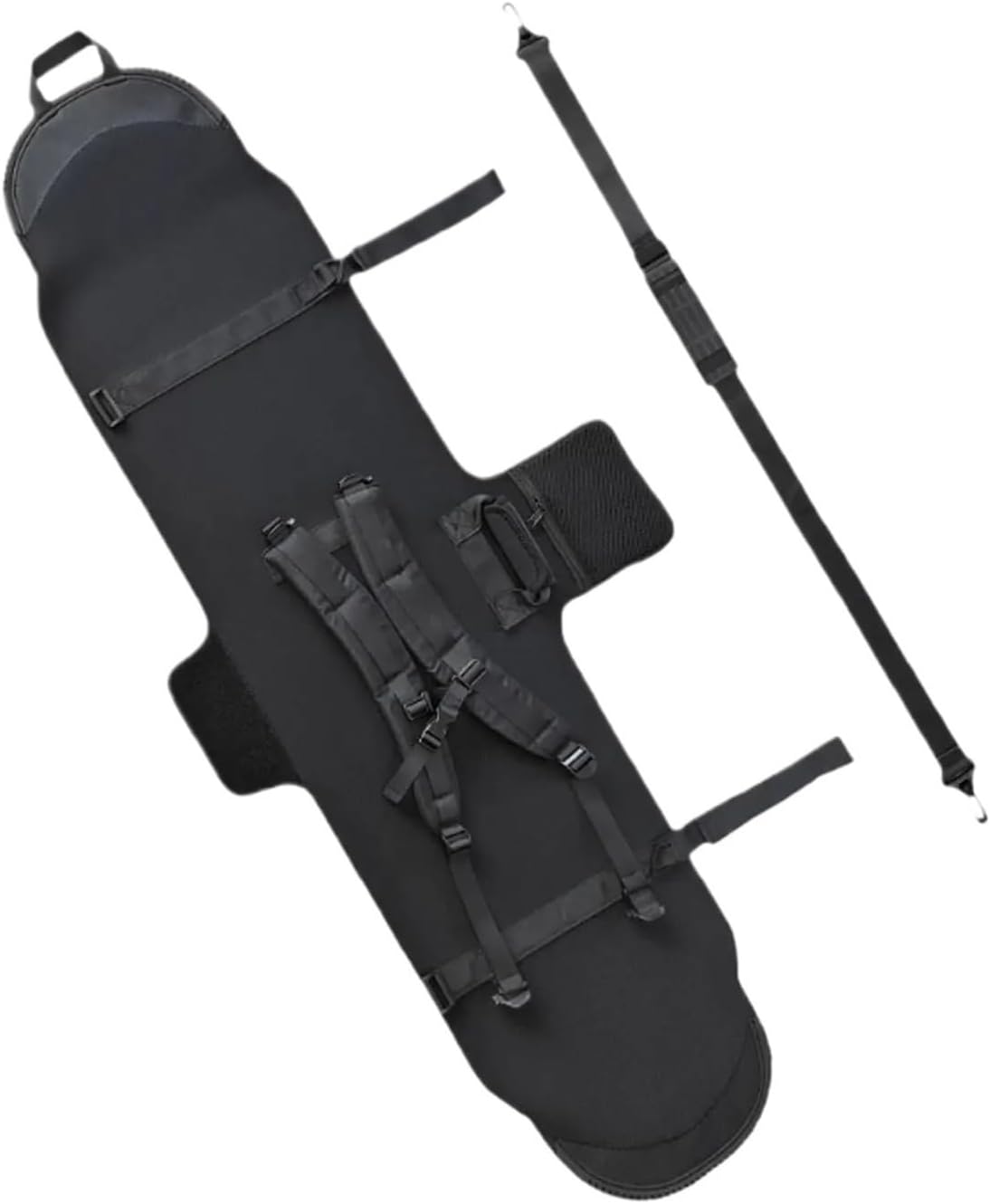 

Дорожная сумка для сноуборда, чехол для сноуборда, водонепроницаемый транспортный рюкзак, дорожная сумка для переноски багажа и снаряжения 88JUNYh, Length 146Cm, Черный, Дорожная сумка для сноуборда, чехол для сноуборда, водонепроницаемый транспортный рюк