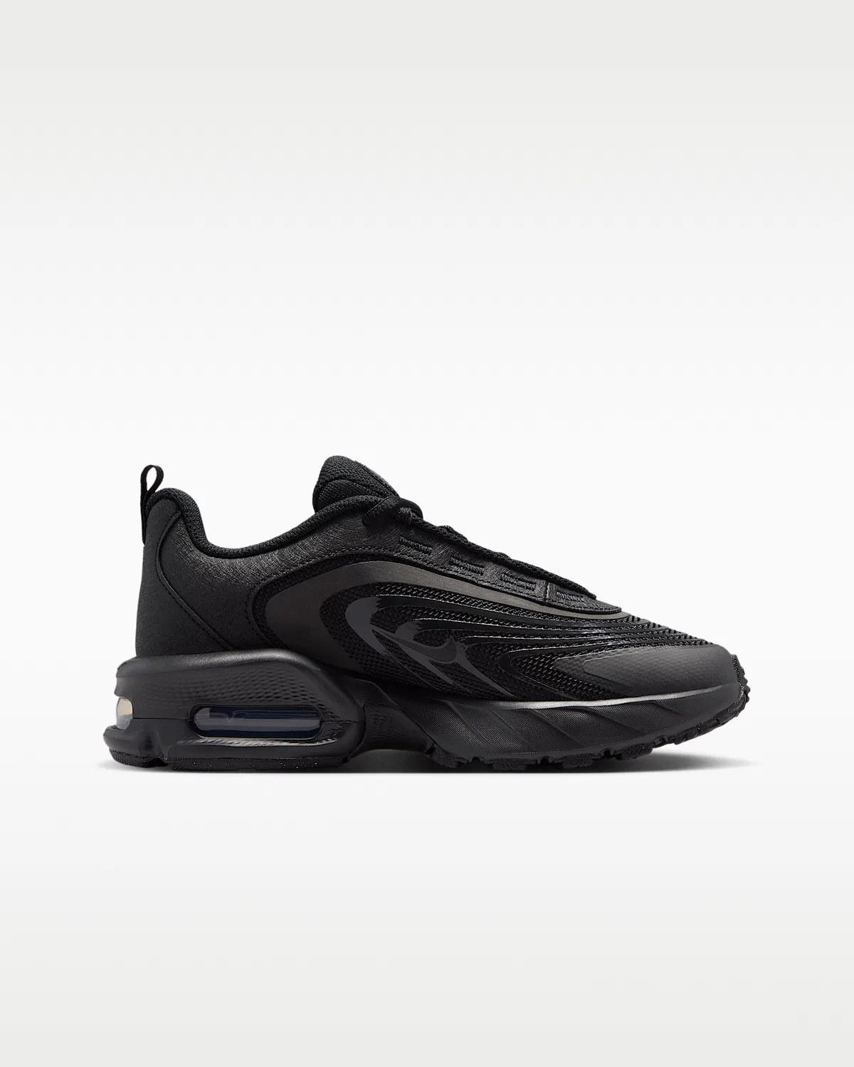 Кроссовки Nike Air Max Fire для детей старшего возраста, Black/Black — фото 3