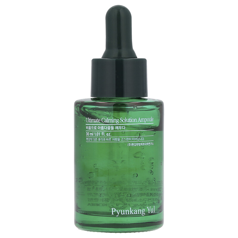

Pyunkang Yul, Ultimate Calming Solution, ампула, 30 мл (1,01 жидк. унц.)