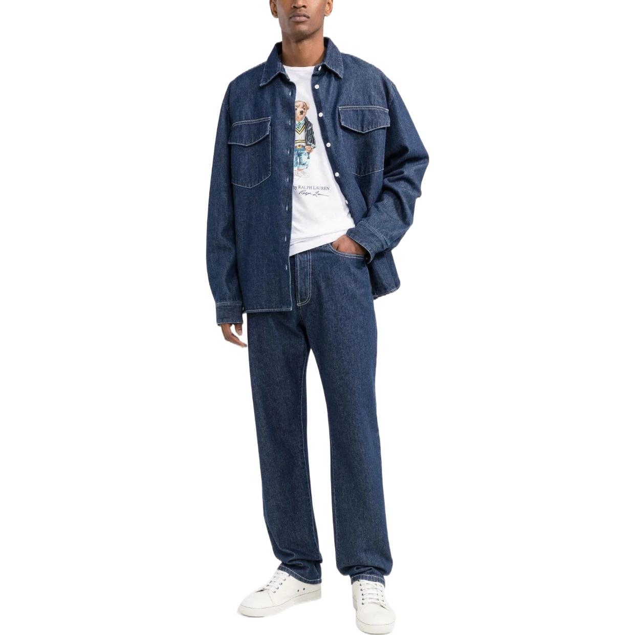 Polo Ralph Lauren Футболка SS22 мужская белая — фото 4