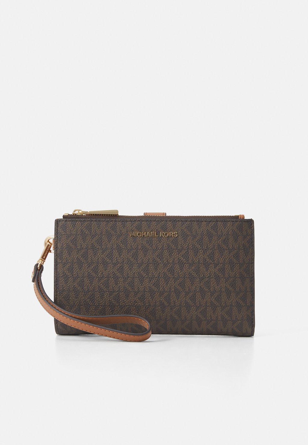 

Кошелек JET SET WRISTLET MICHAEL Michael Kors, коричневый