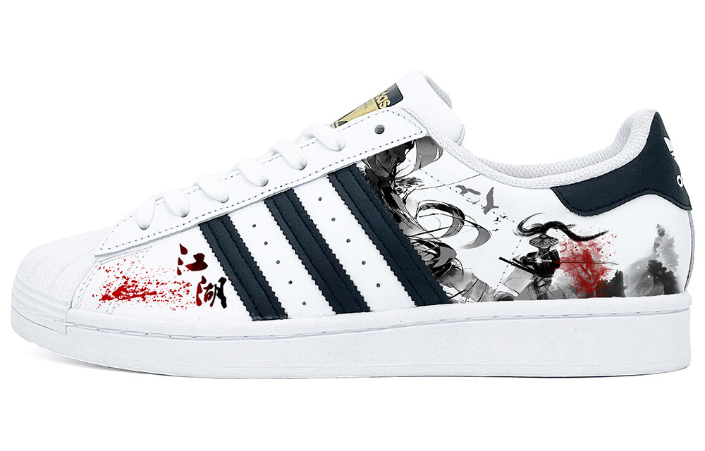

Adidas originals Superstar Series Обувь для скейтбординга унисекс, Black