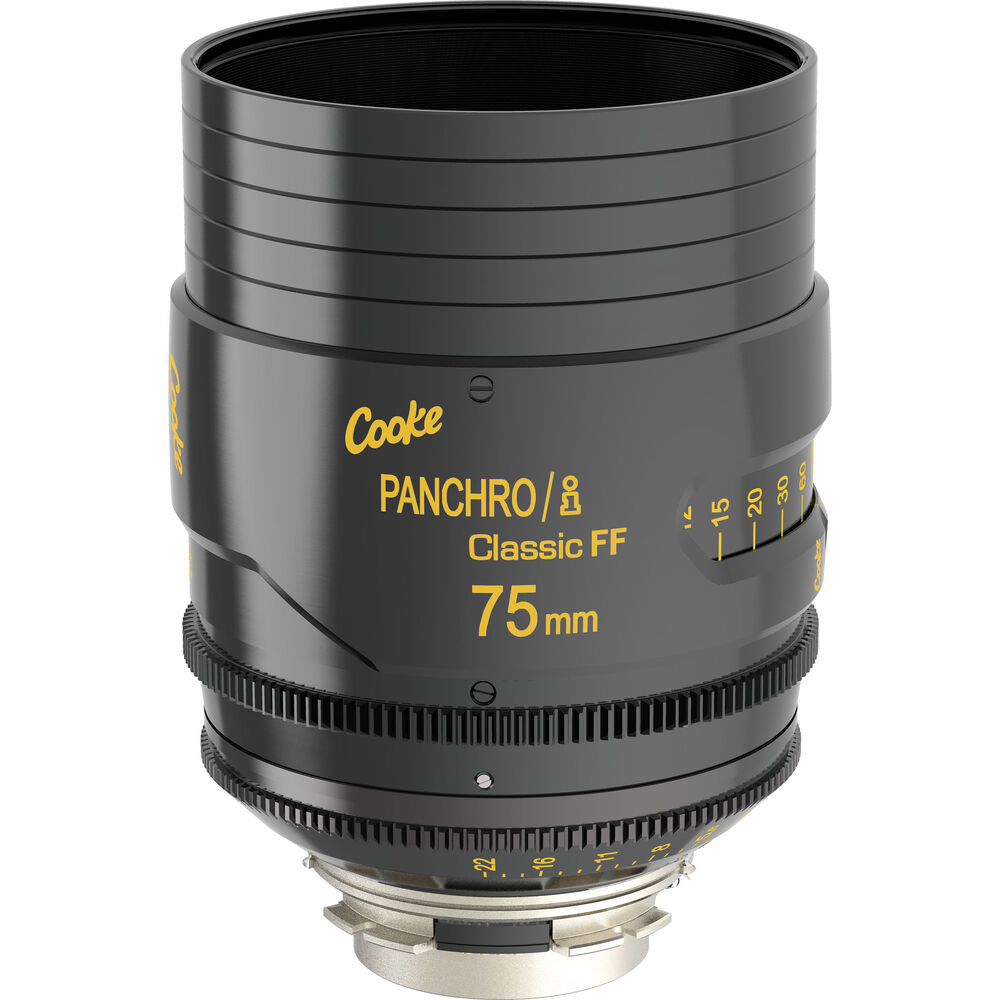 

Объектив Cooke 75mm Panchro/i Classic T2.2 Full Frame с фиксированным фокусным расстоянием (крепление PL, ножки)