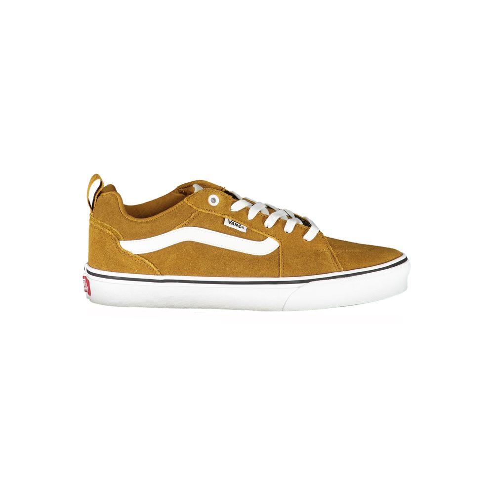

Желтые кроссовки из полиэстера Vans