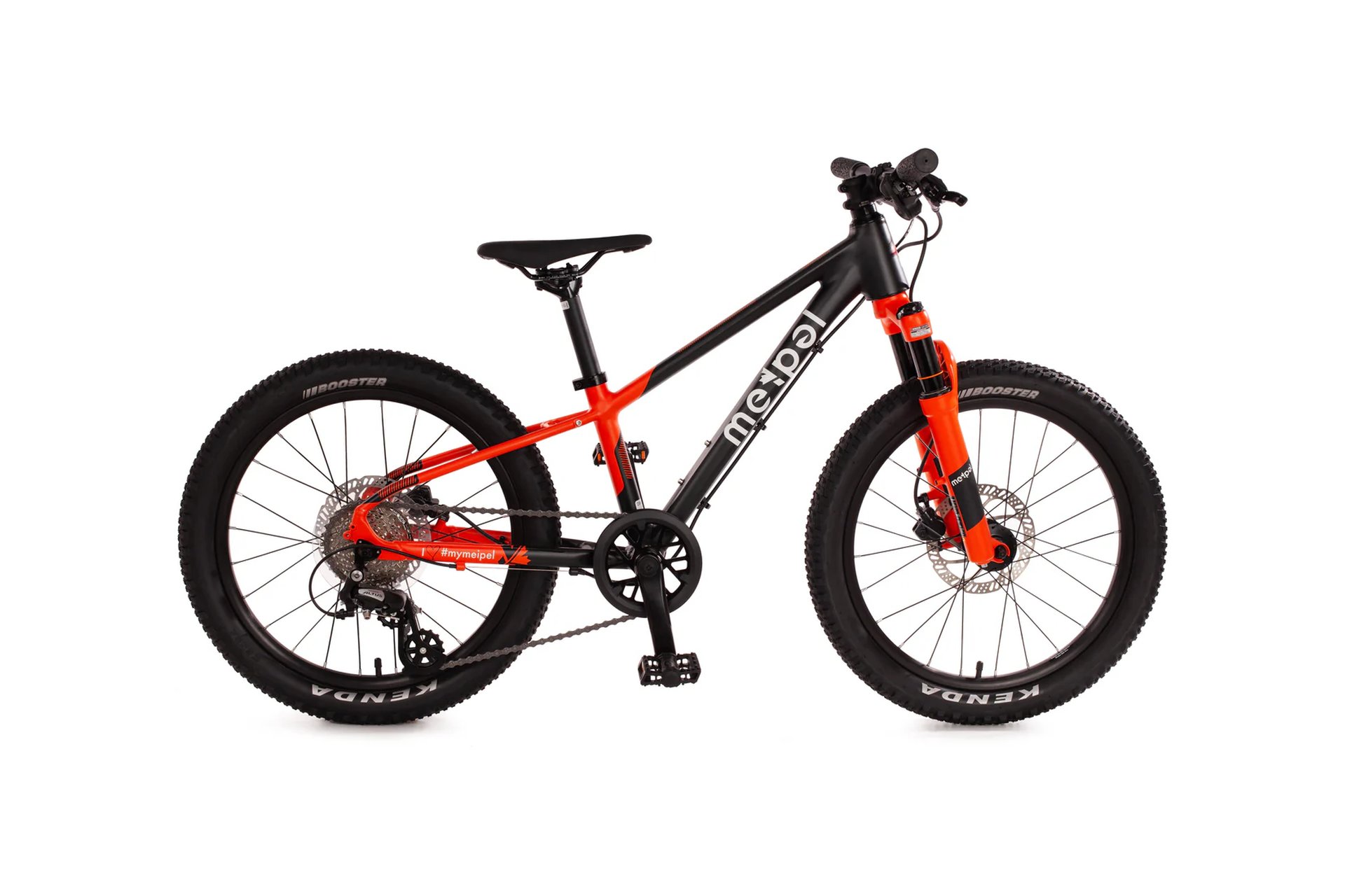 

Велосипед для подростков Meipel Thrill 20" - 20 дюймов - diamant - 2026, orange | schwarz, orange