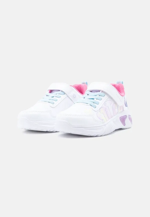 Светящиеся кроссовки disney lilo stitch assister girl Geox, White/Multicolor — фото 2
