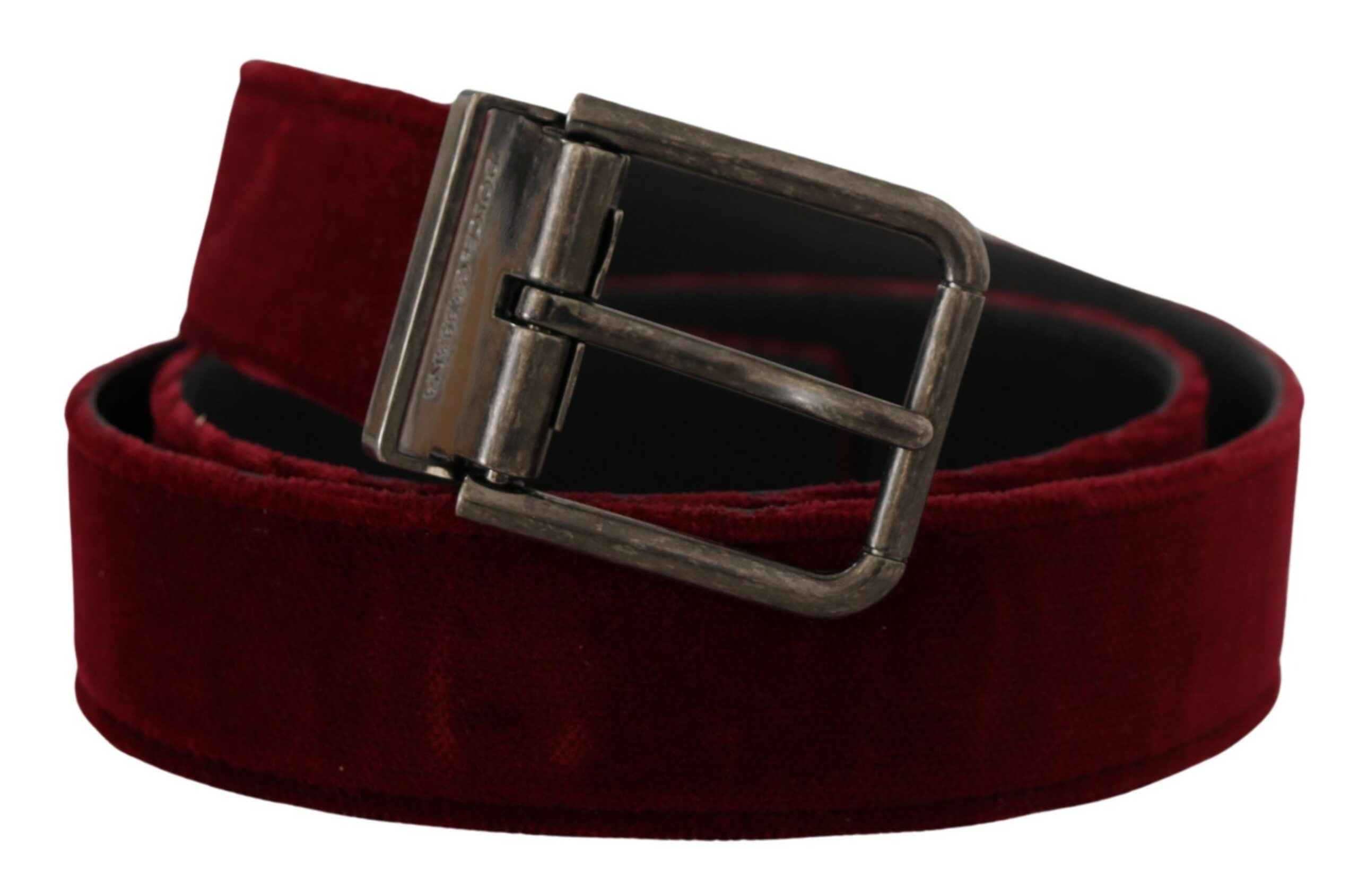 

Пояс Velvet Maroon Elegance Dolce & Gabbana, бордовый