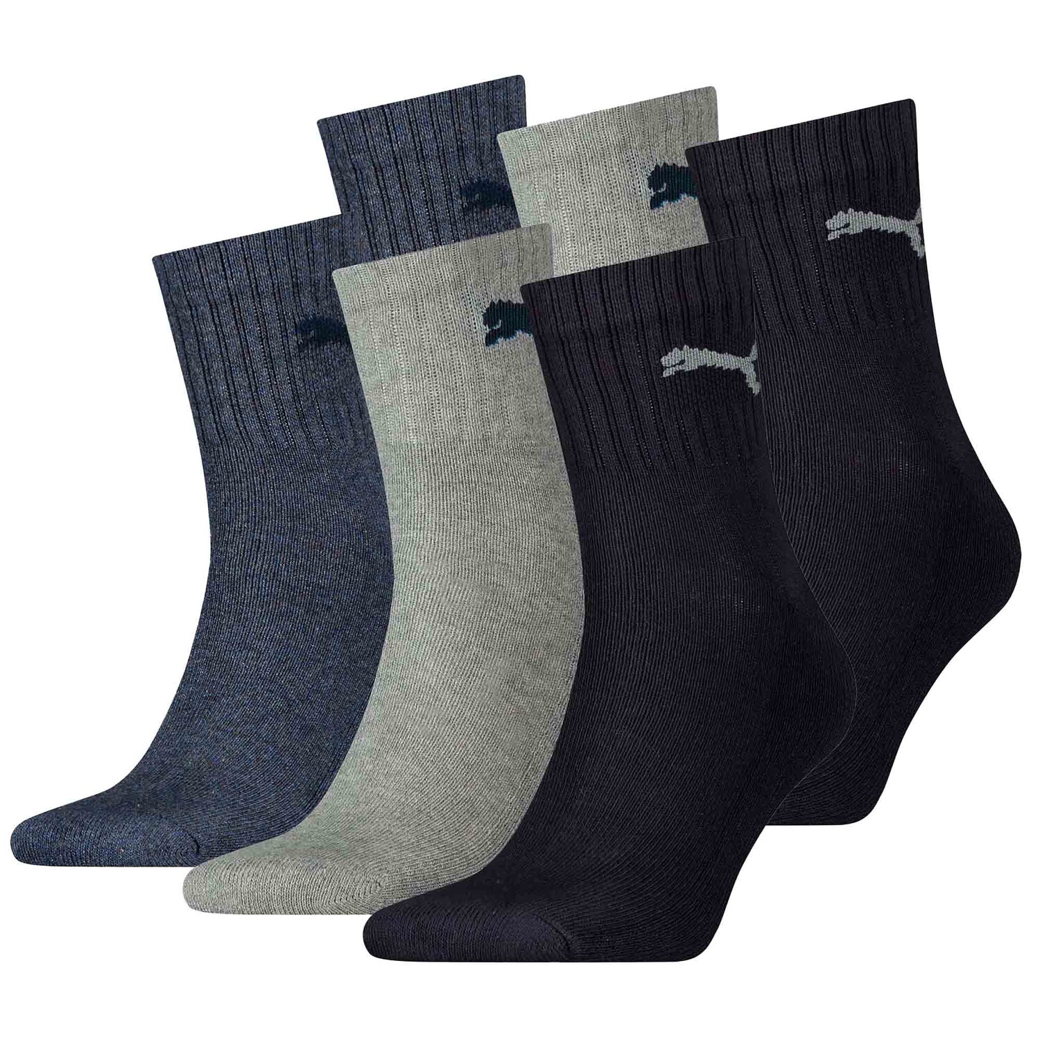 

Носки Puma 6 шт, синий