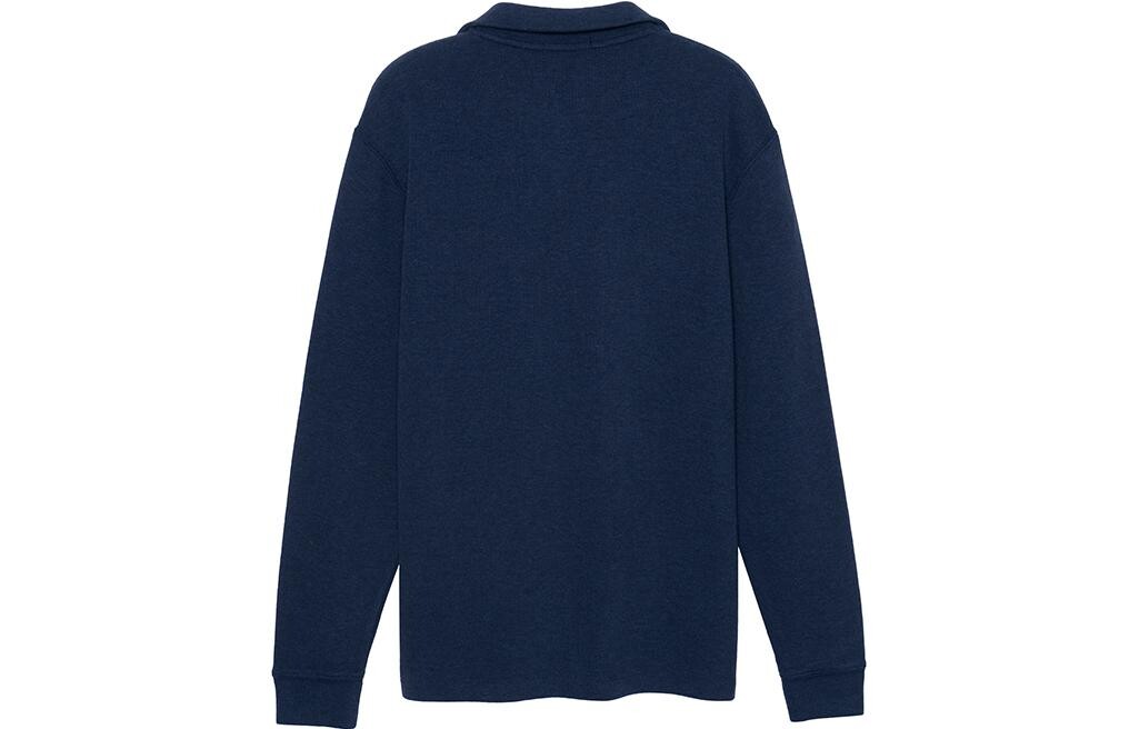 Мужская толстовка Polo Ralph Lauren с воротником на молнии, темно-синий — фото 2