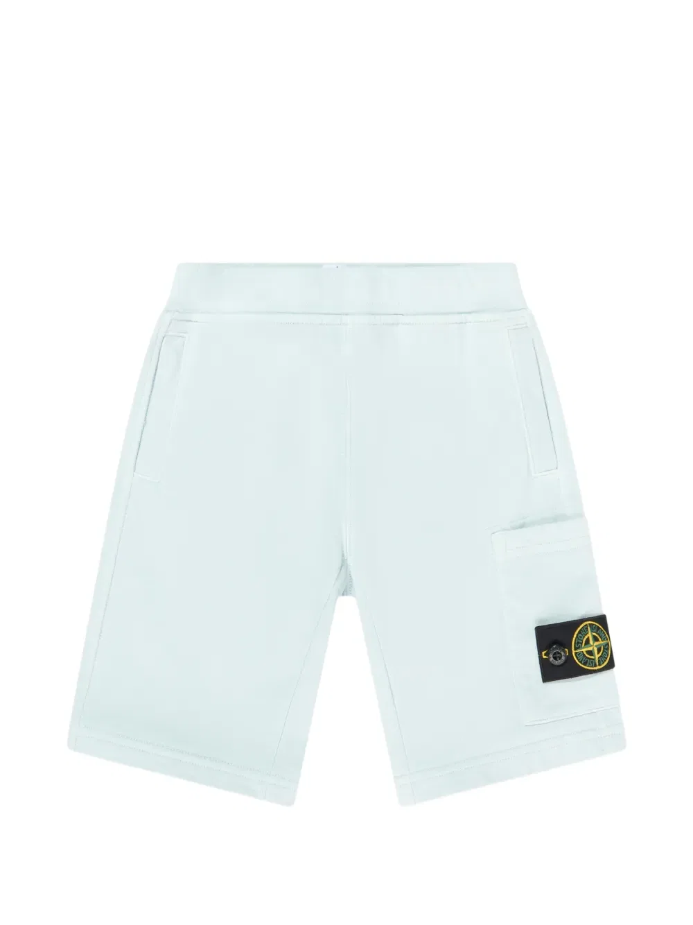 Шорты Compass-patch Stone Island Junior, синий
