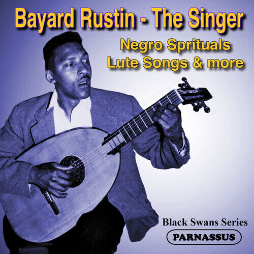 

CD диск Rustin, Bayard: Bayard Rustin The Singer Negro Spirituals Lute