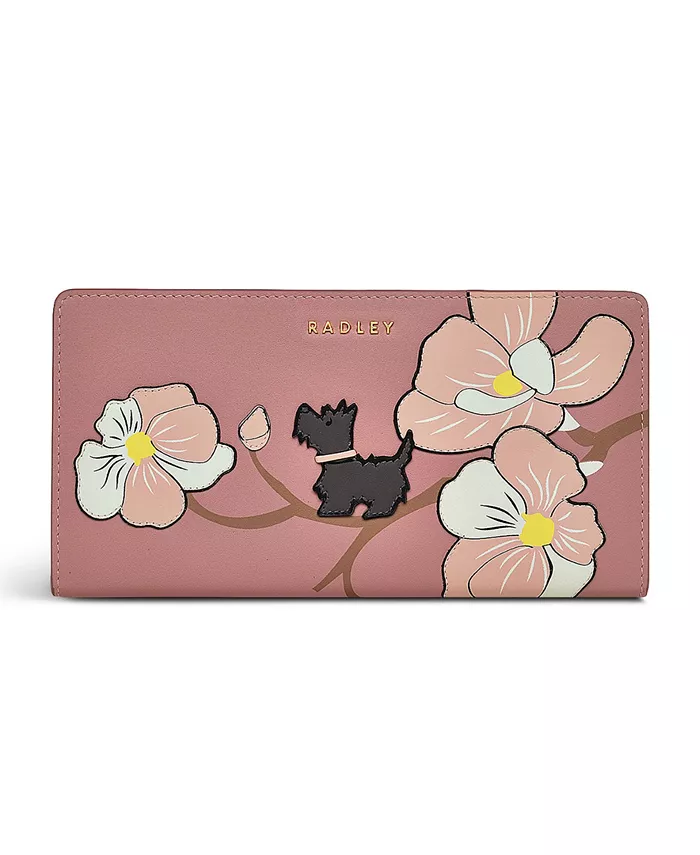 

Кошелек Coin Street Magnolia Bifold Radley London, розовый