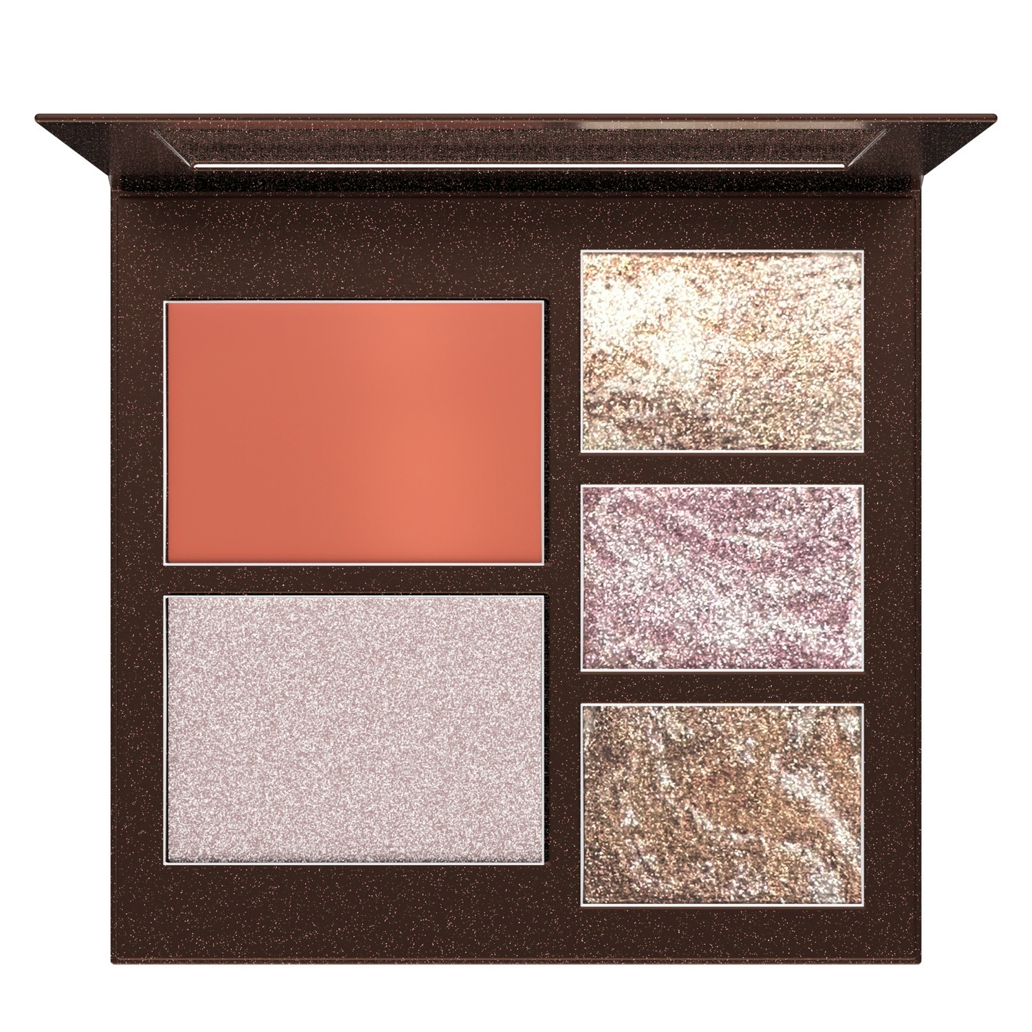 Хайлайтер kompakte glow-palette für strahlende highlights & definierte looks Judith Williams Cosmetics, transparent — фото 3